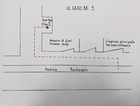 Apartma Pika 2 *